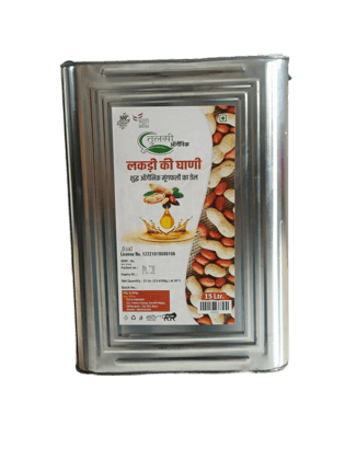 15 Ltr. Organic Groundnut Oil, Wooden Ghani, Pure and Natural, Cold Pressed, Unrefined, No Chemicals, No Preservatives (pack of 2) 15 Ltr. Organic Groundnut Oil, Wooden Ghani, Pure and Natural, Cold Pressed, Unrefined, No Chemicals, No Preservatives (pack of 2)